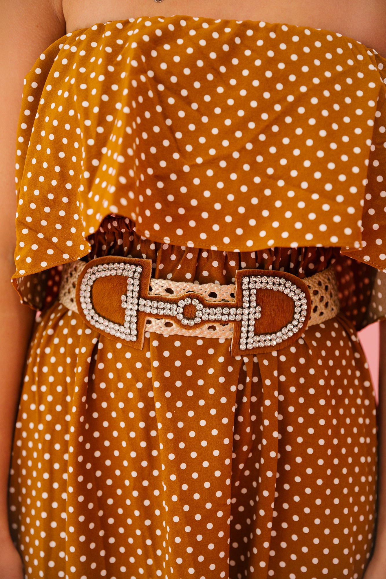 SADDLE UP BELT BELT Judith March   