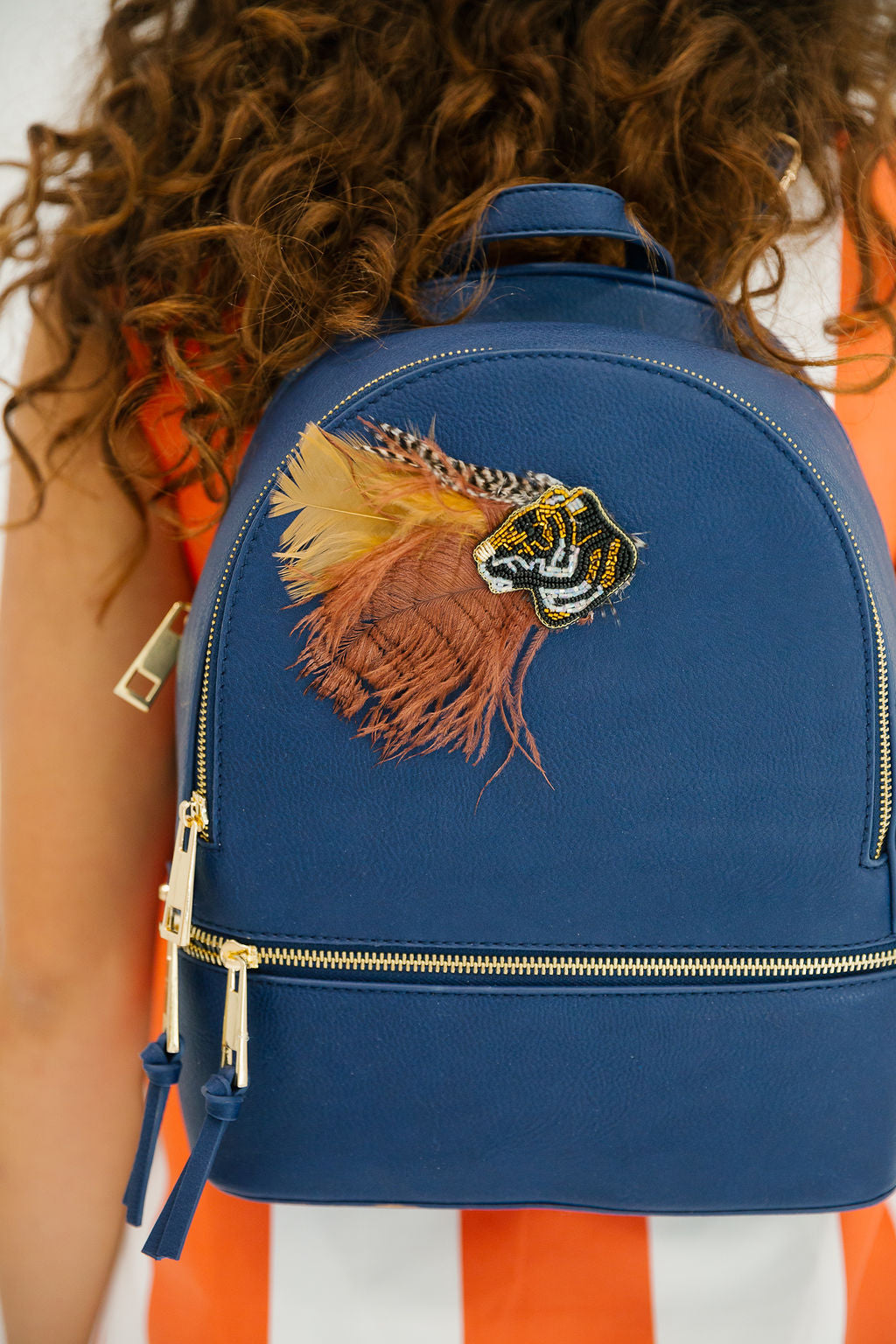 IN THE JUNGLE NAVY BACKPACK BACKPACK Judith March