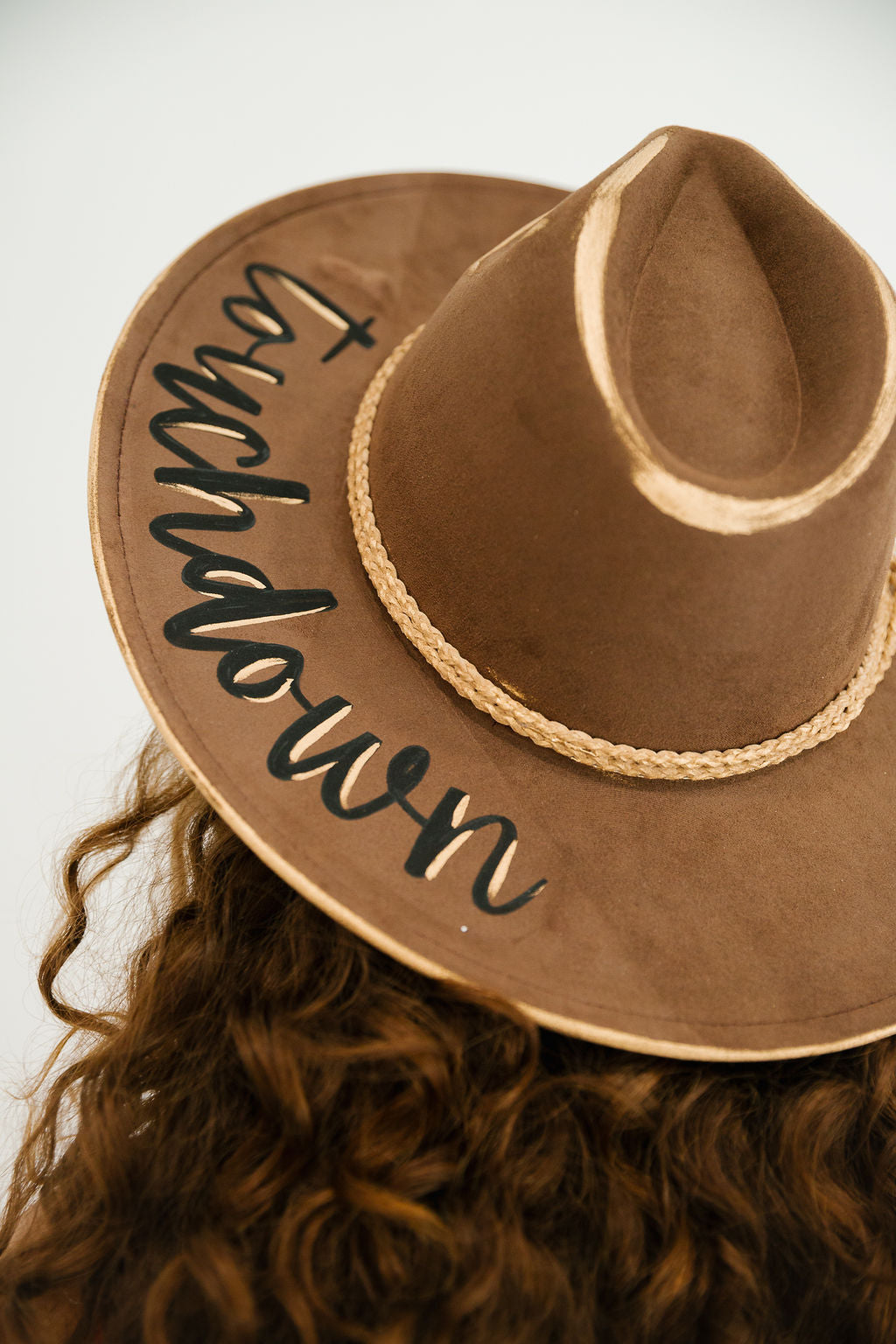 TOUCHDOWN MOCHA RANCHER HAT RANCHER HAT Judith March