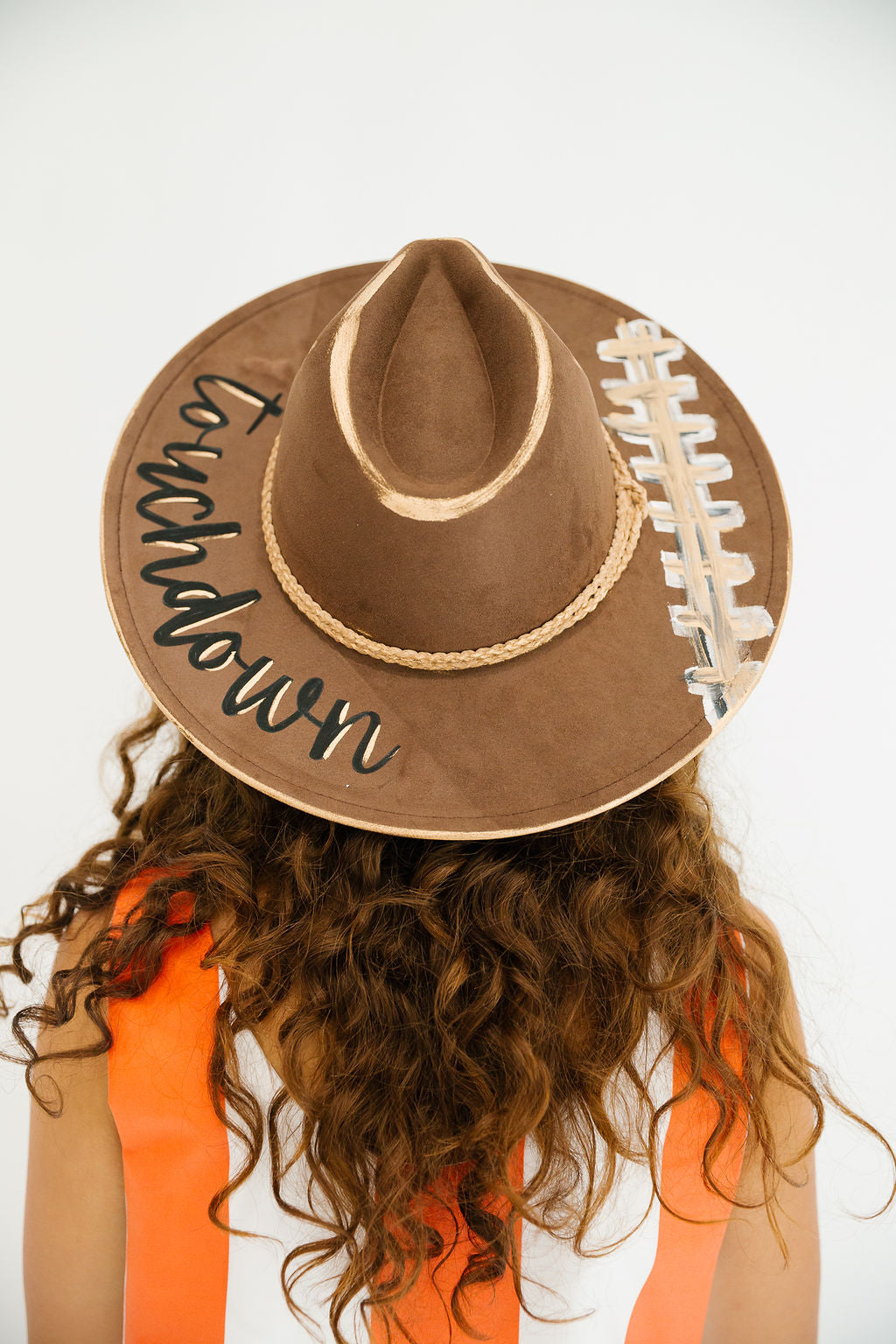 TOUCHDOWN MOCHA RANCHER HAT RANCHER HAT Judith March