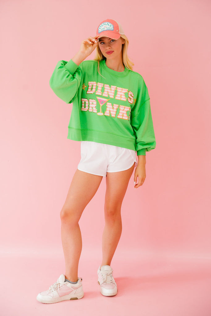 DINKS AND DRINKS PULLOVER PULLOVER Judith March