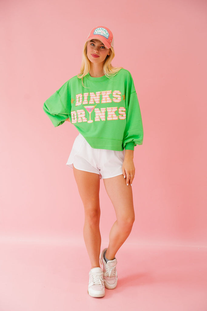 DINKS AND DRINKS PULLOVER PULLOVER Judith March