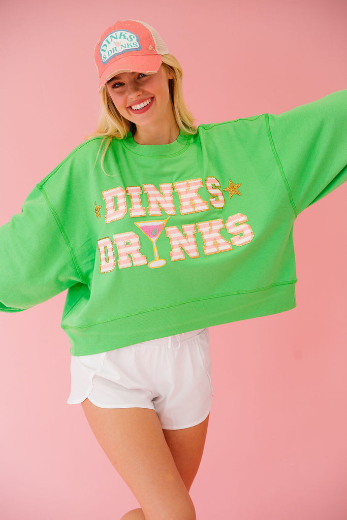 DINKS AND DRINKS PULLOVER PULLOVER Judith March