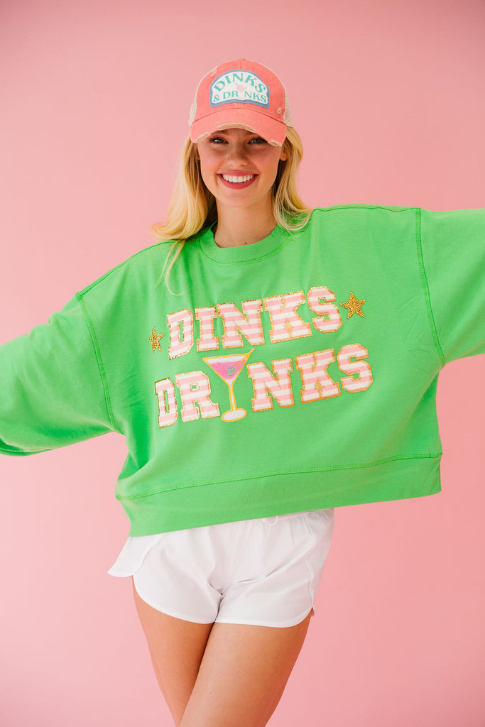 DINKS AND DRINKS PULLOVER PULLOVER Judith March