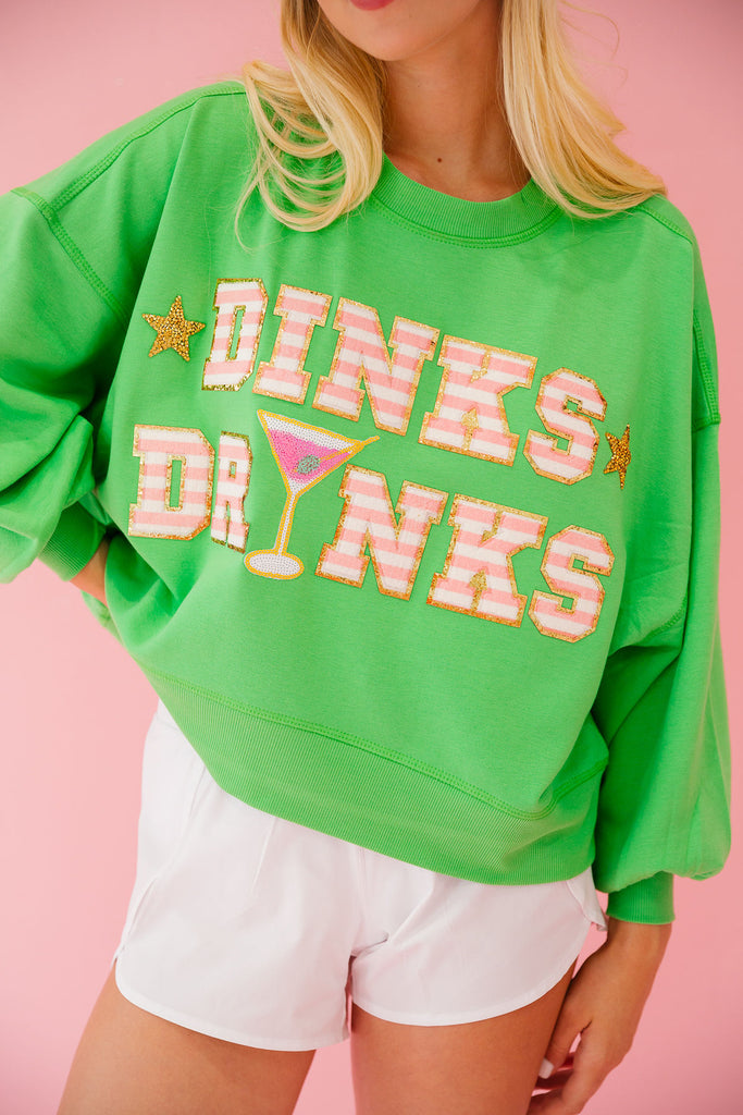 DINKS AND DRINKS PULLOVER PULLOVER Judith March