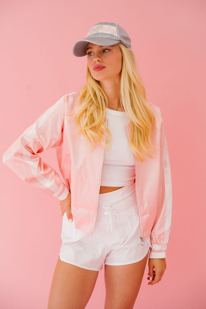 SPORTY WHITE SHORTS SHORTS Judith March   