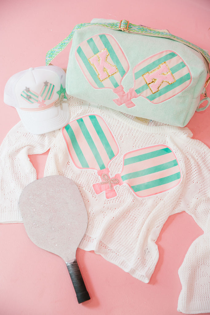 STAR PLAYER WHITE TRUCKER HAT HAT Judith March   