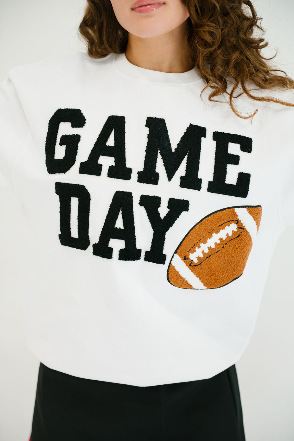 GAMEDAY FOOTBALL PULLOVER PULLOVER Judith March