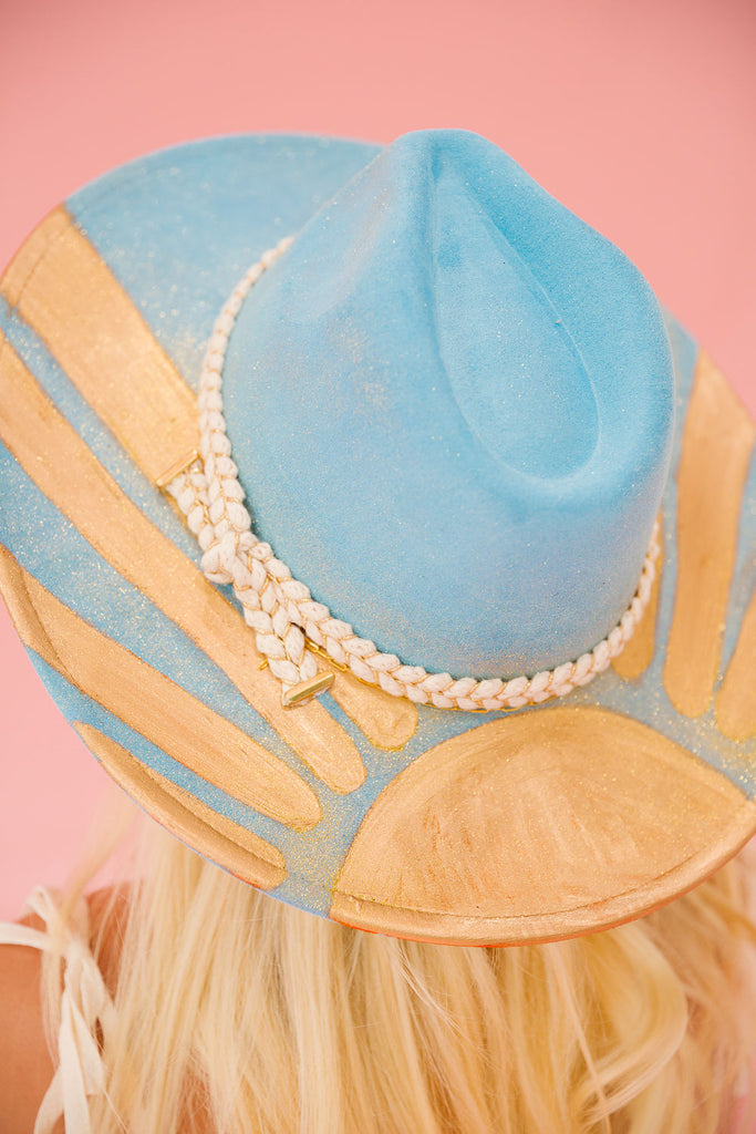 RACE DAY SUNSET RANCHER HAT RANCHER HAT Judith March   