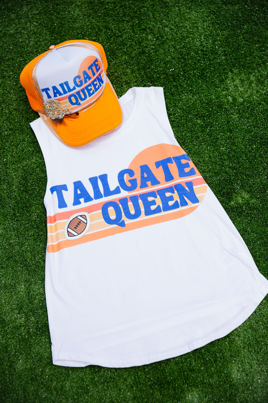 TAILGATE QUEEN TANK TANK Judith March