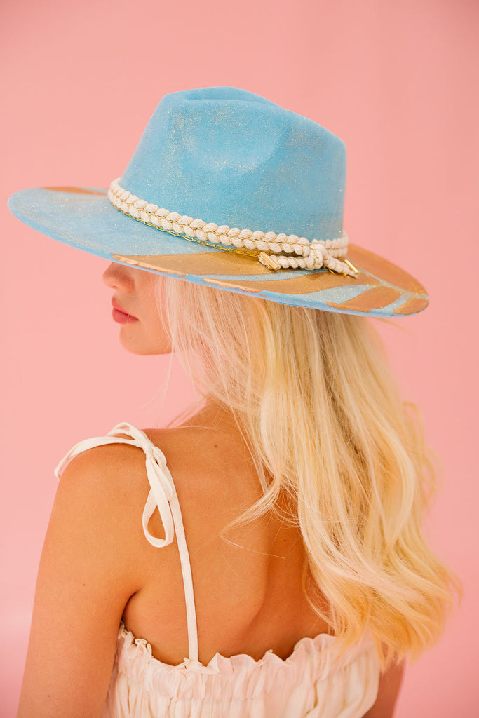 RACE DAY SUNSET RANCHER HAT RANCHER HAT Judith March   