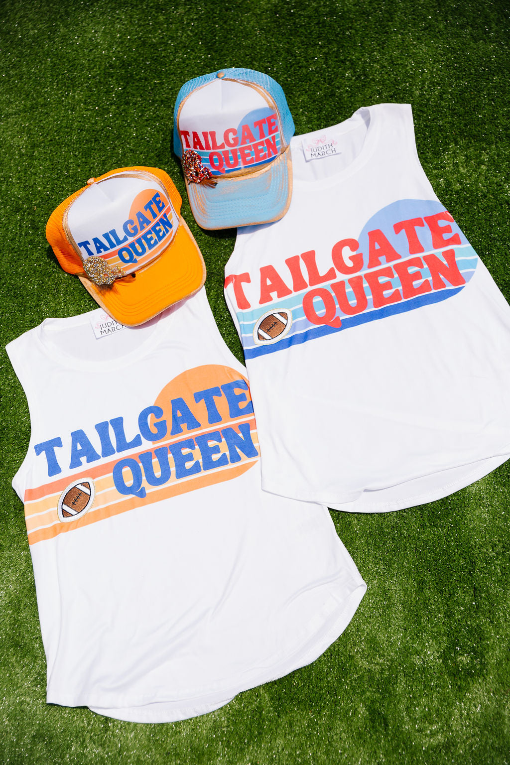 TAILGATE QUEEN TANK TANK Judith March