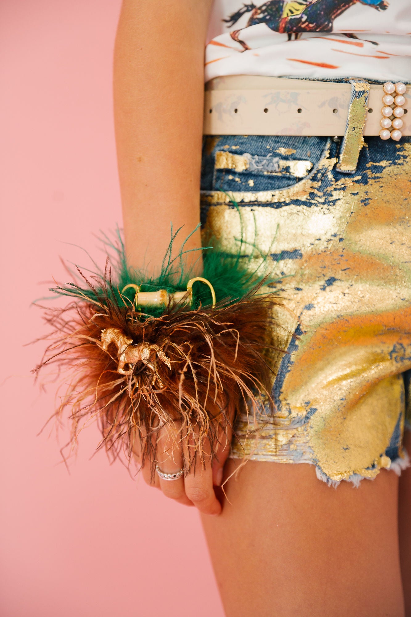 HORSE FEATHER BRACELETS BRACELET Judith March   