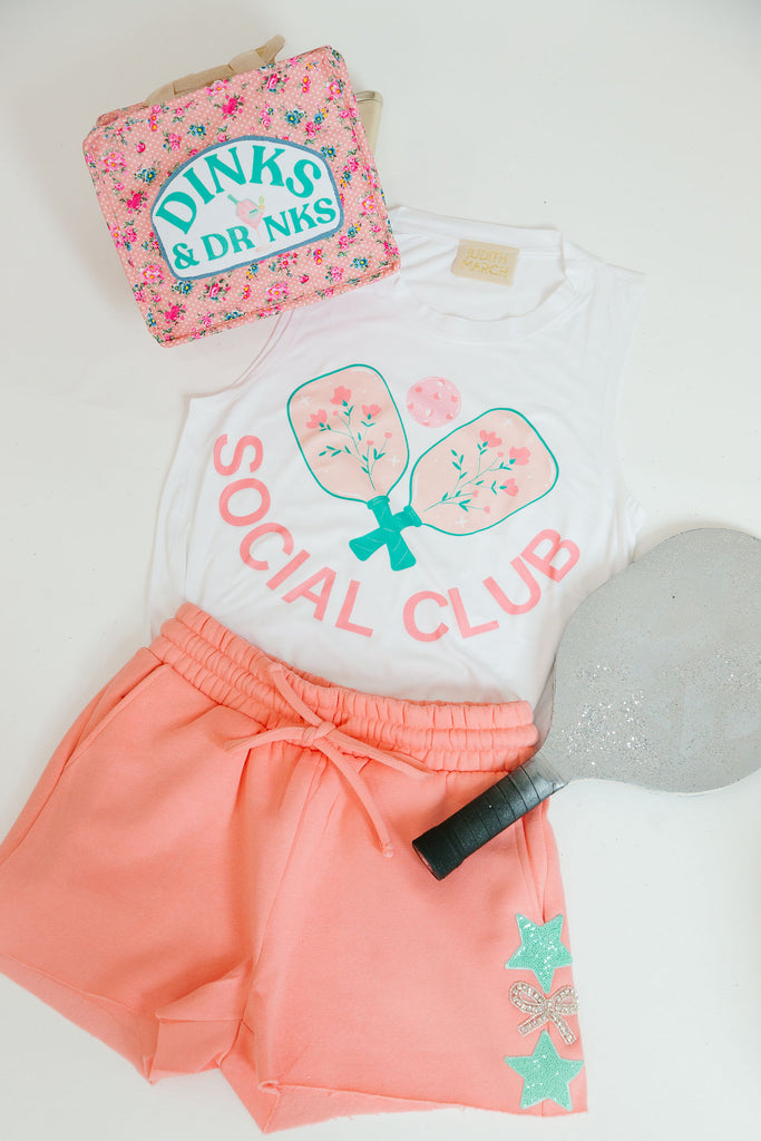 STAR PLAYER PINK SHORTS SHORTS Judith March   