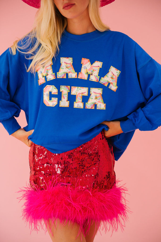 MAMACITA ROYAL PULLOVER pullover Judith March   