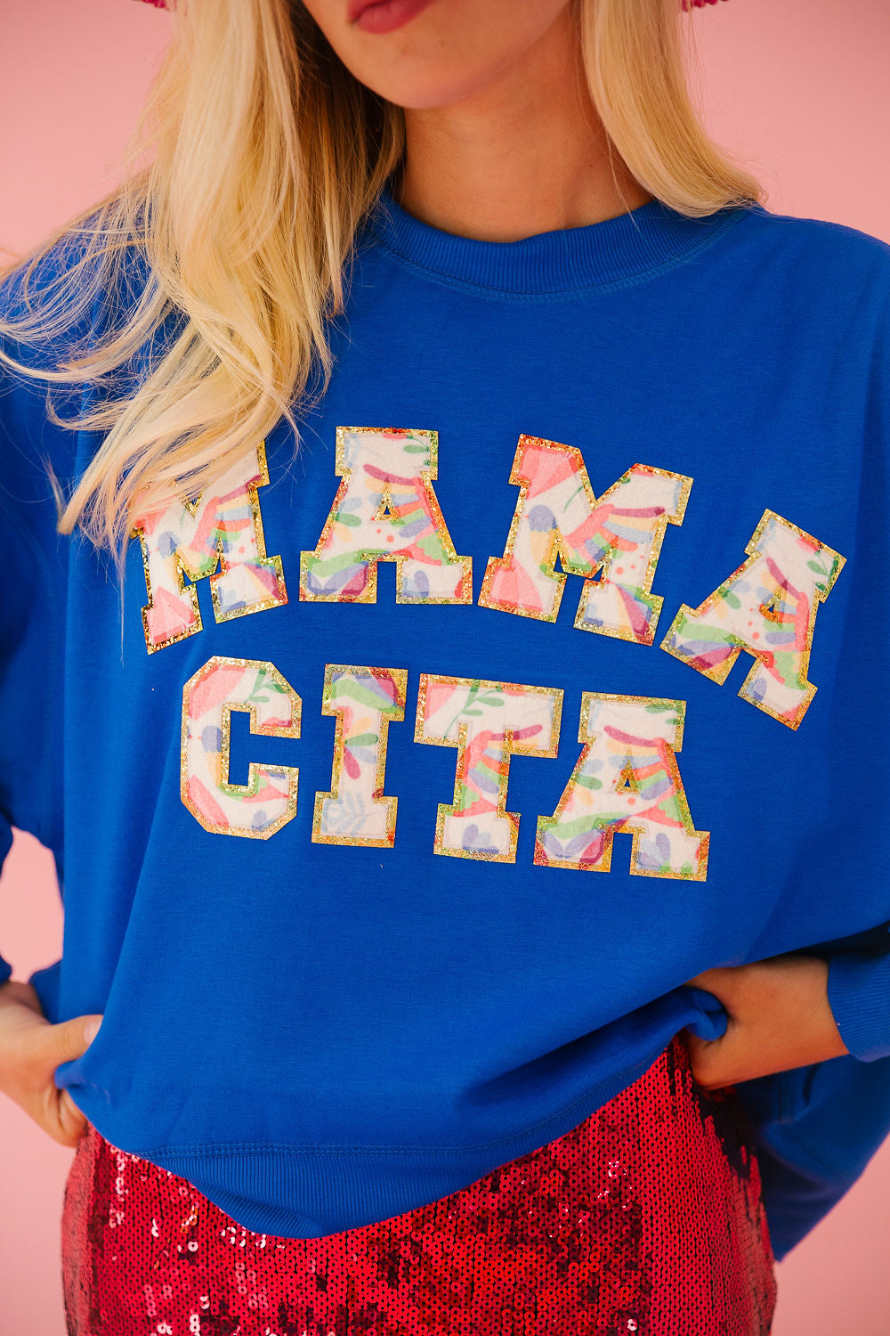 MAMACITA ROYAL PULLOVER pullover Judith March   