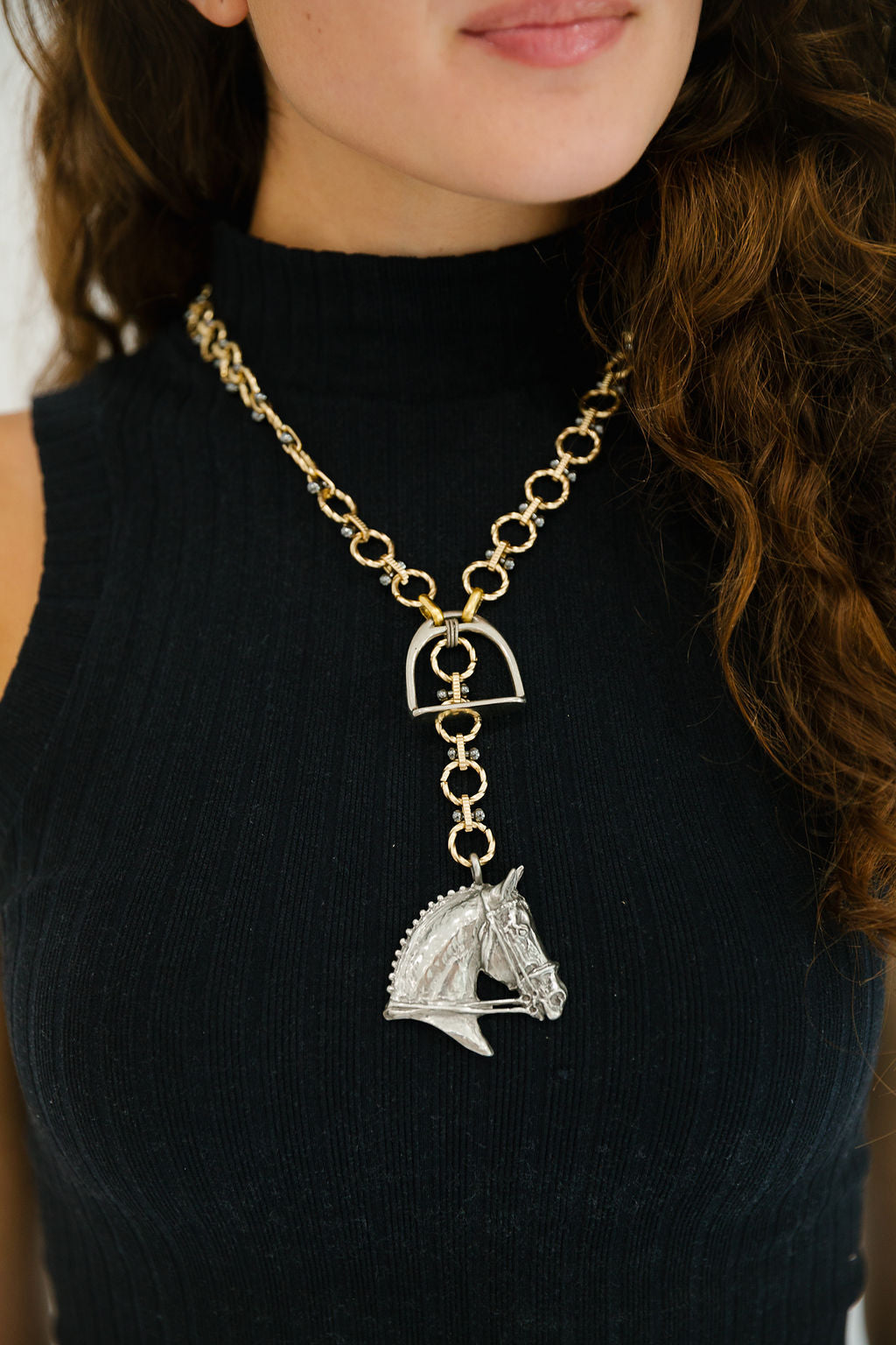 VIRGINIA BOY NECKLACE - BY SOUL REVIVAL NECKLACE Judith March
