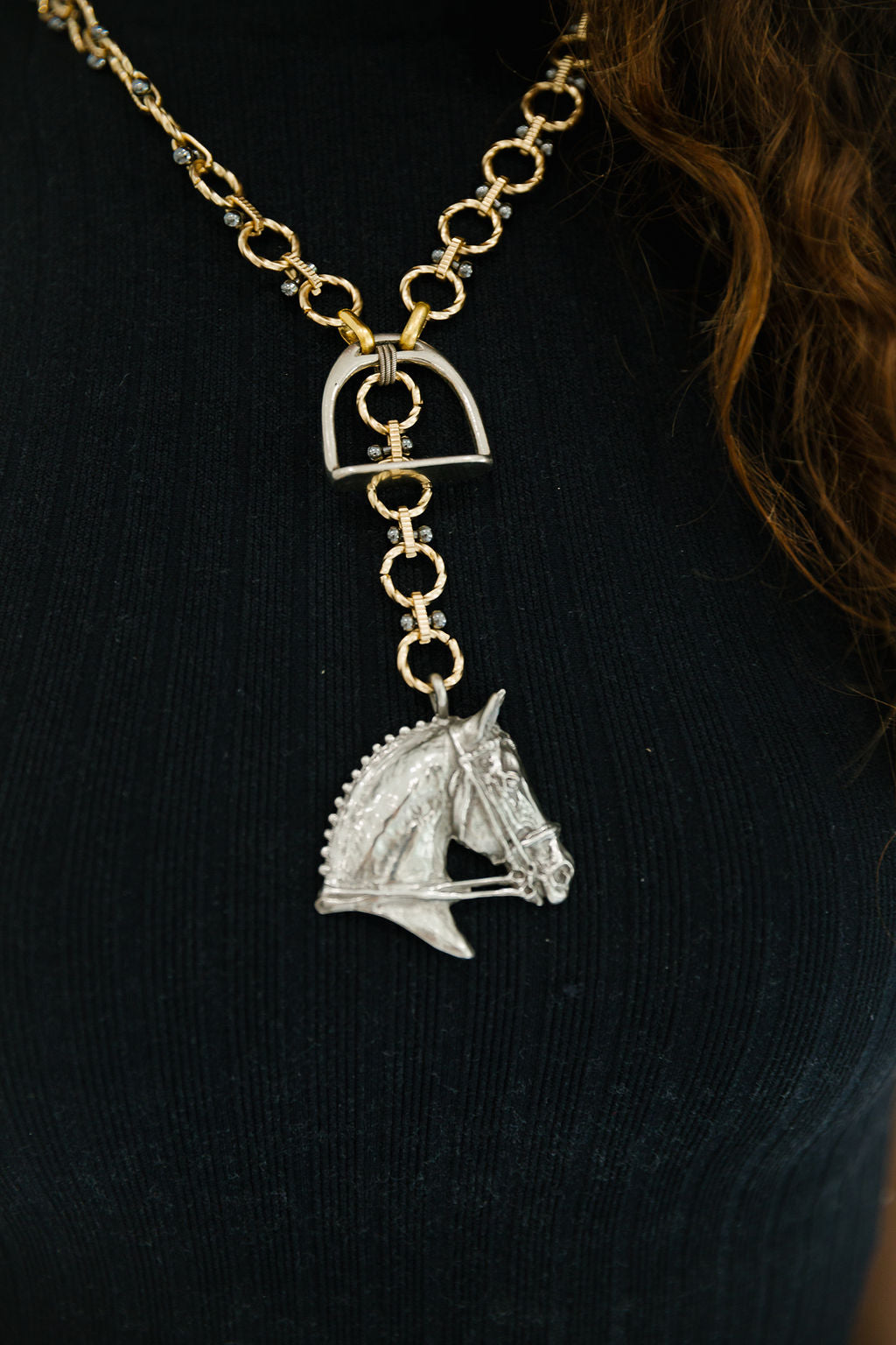 VIRGINIA BOY NECKLACE - BY SOUL REVIVAL NECKLACE Judith March