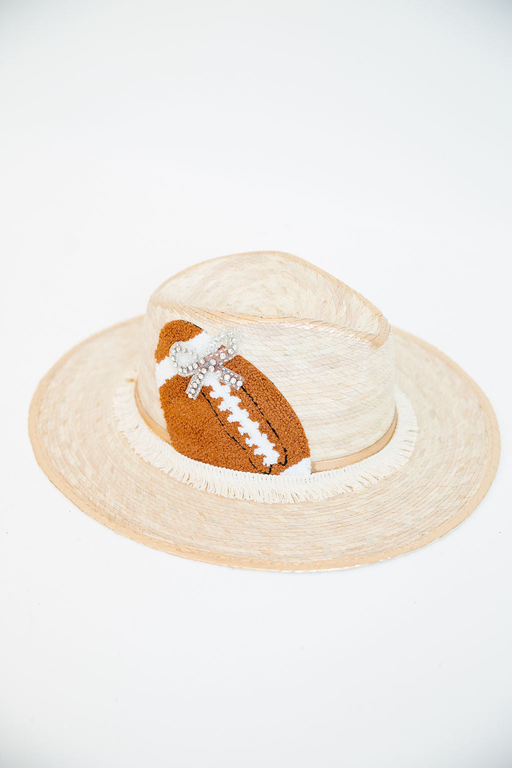 TOUCHDOWN BOW SUN HAT RANCHER HAT Judith March