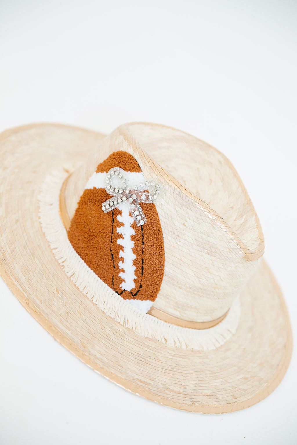 TOUCHDOWN BOW SUN HAT RANCHER HAT Judith March