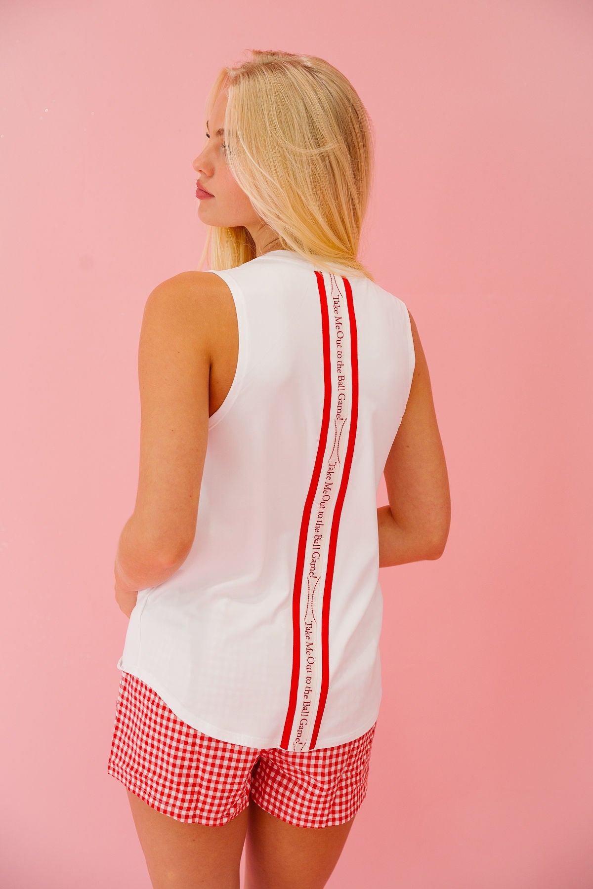 BASEBALL GAMEDAY TANK TANK Judith March