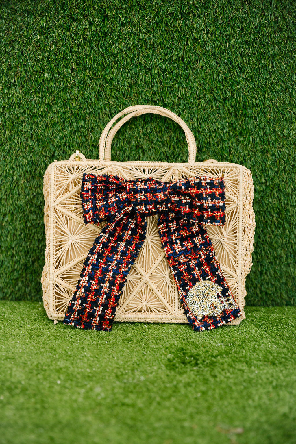 GAMEDAY BOW TOTE BAG TOTE BAG Judith March