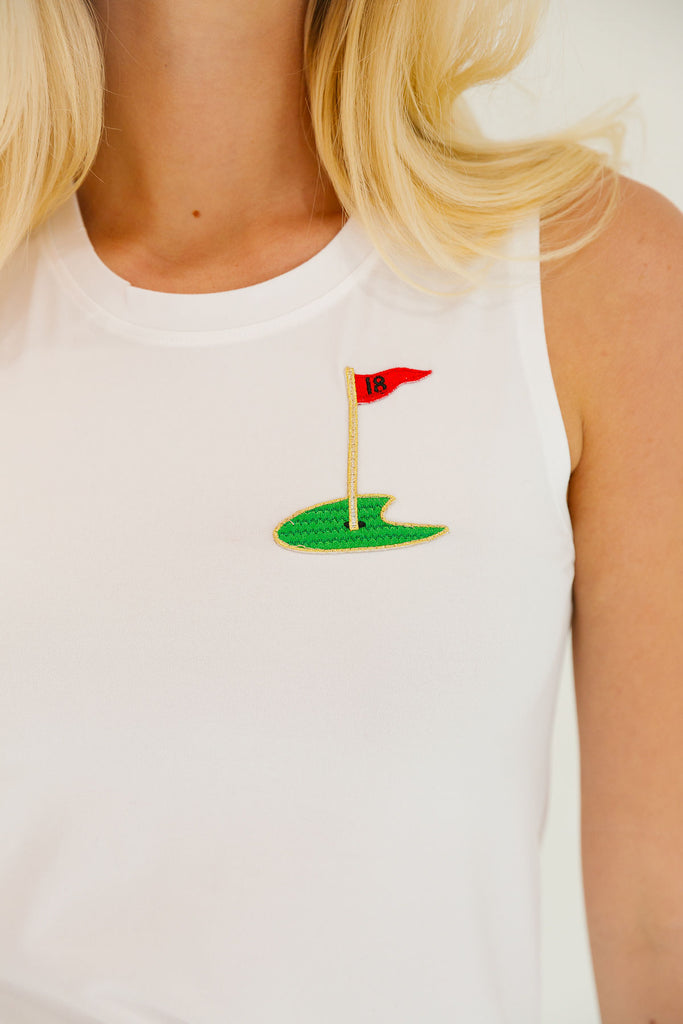 TALK BIRDIE TO ME TANK TANK Judith March