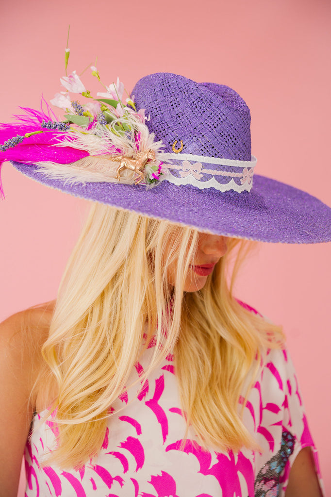PURPLE HAZE SUN HAT Sun hat Judith March   