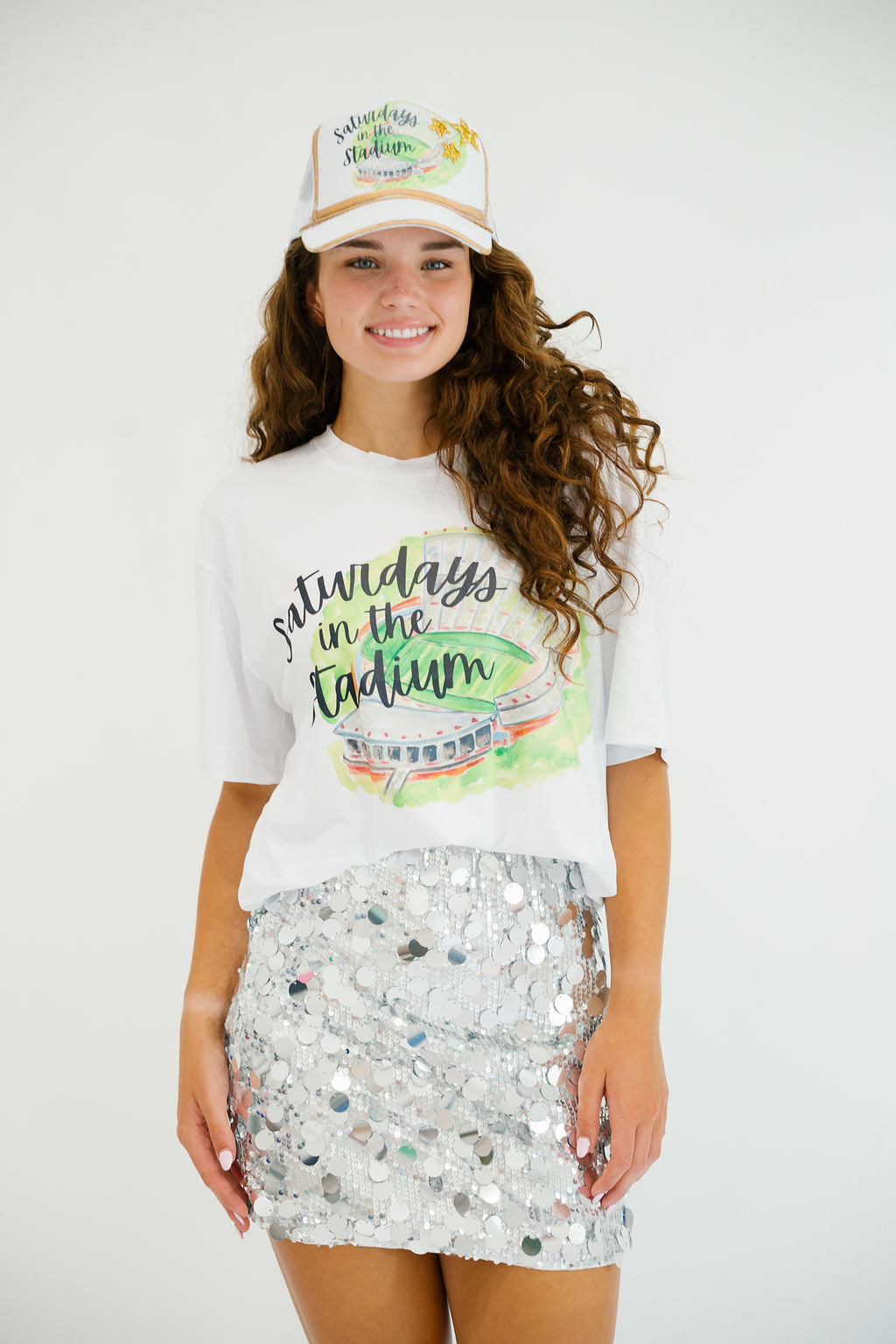 SATURDAYS IN THE STADIUM TEE TEE Judith March