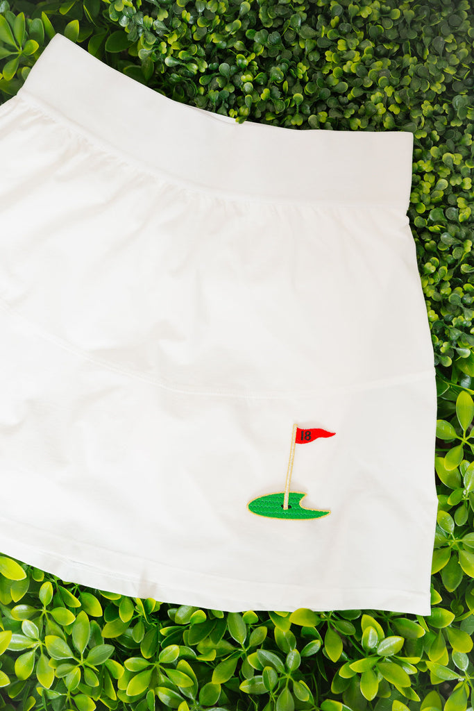 18TH HOLE ATHLETIC SKIRT SKIRT Judith March