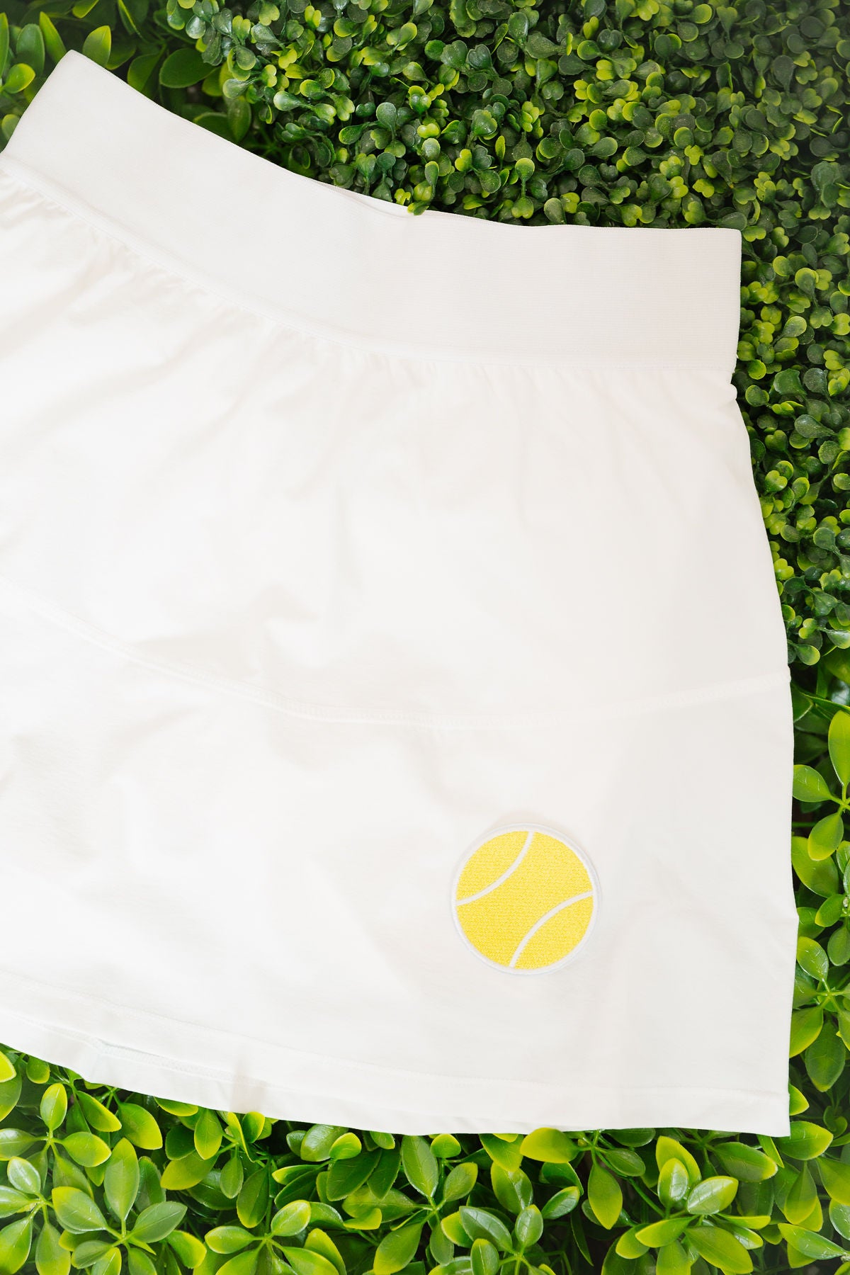 BALL GIRL WHITE ATHLETIC SKIRT SKIRT Judith March   