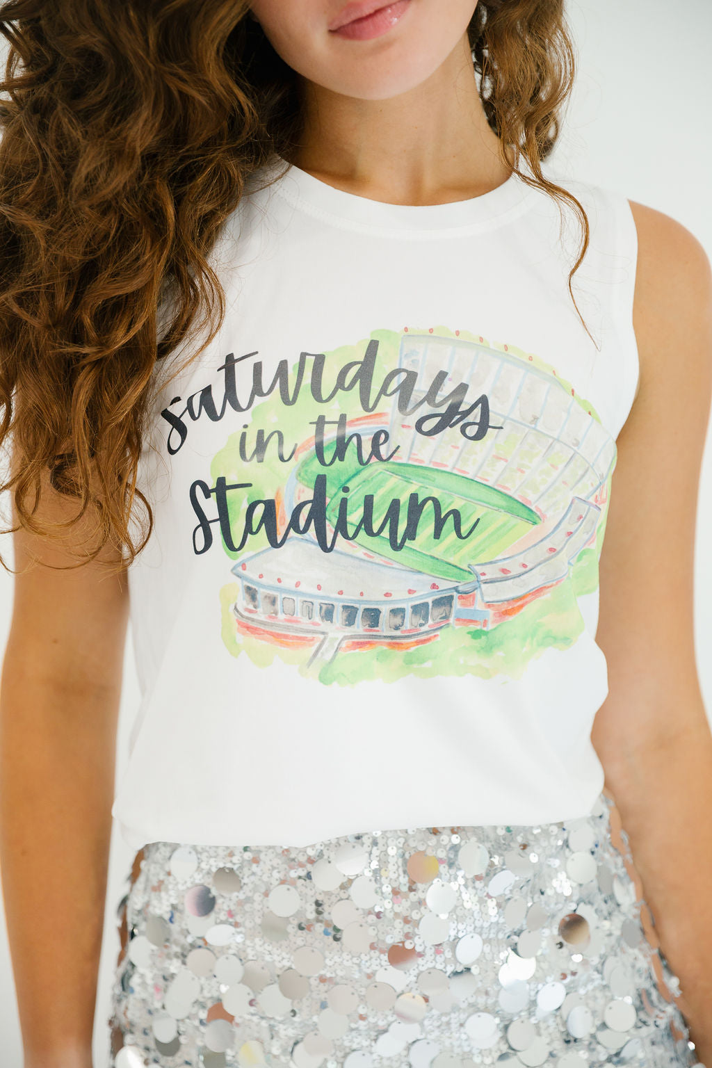 SATURDAYS IN THE STADIUM TANK TANK Judith March