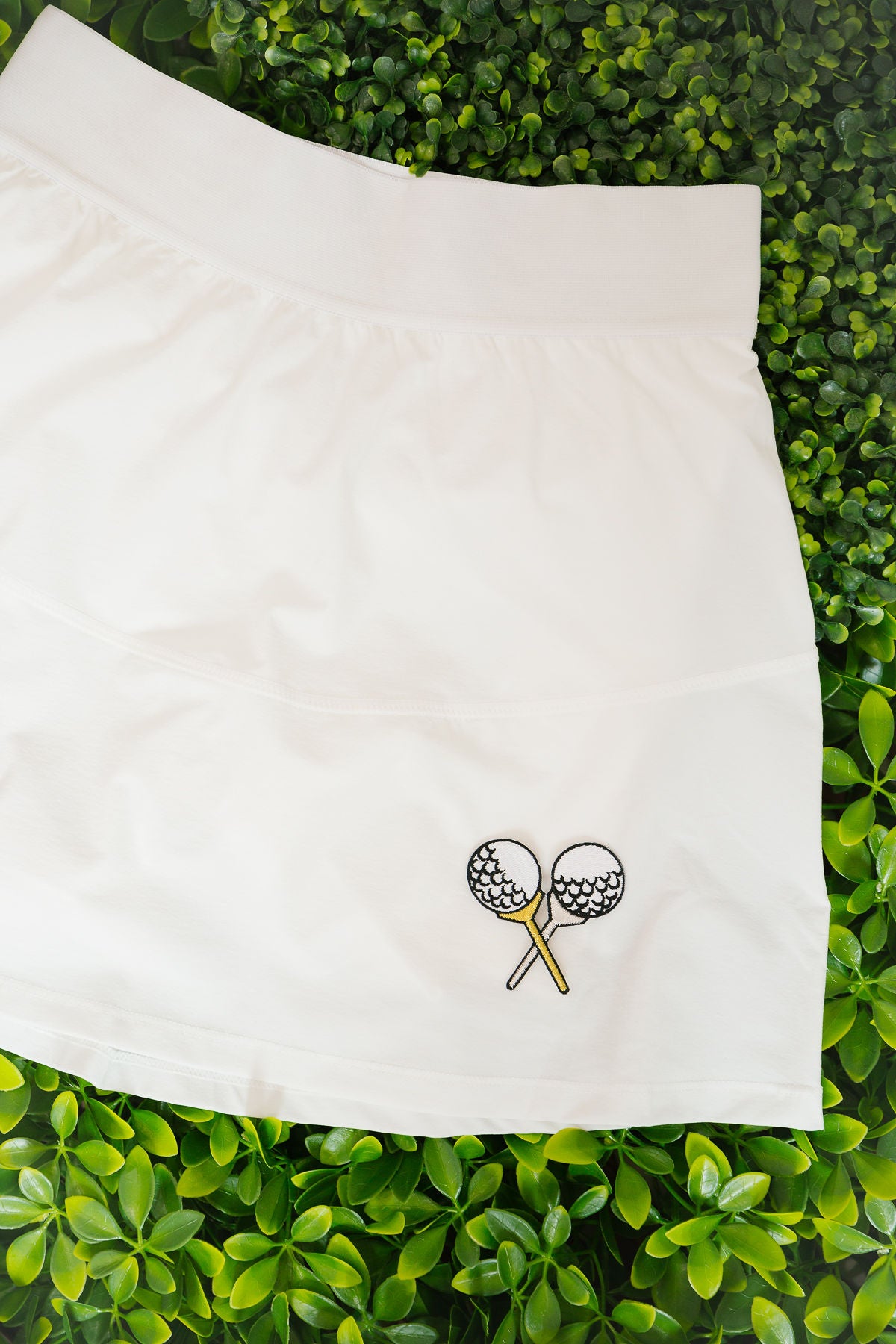 GOLF TEE WHITE ATHLETIC SKIRT SKIRT Judith March   
