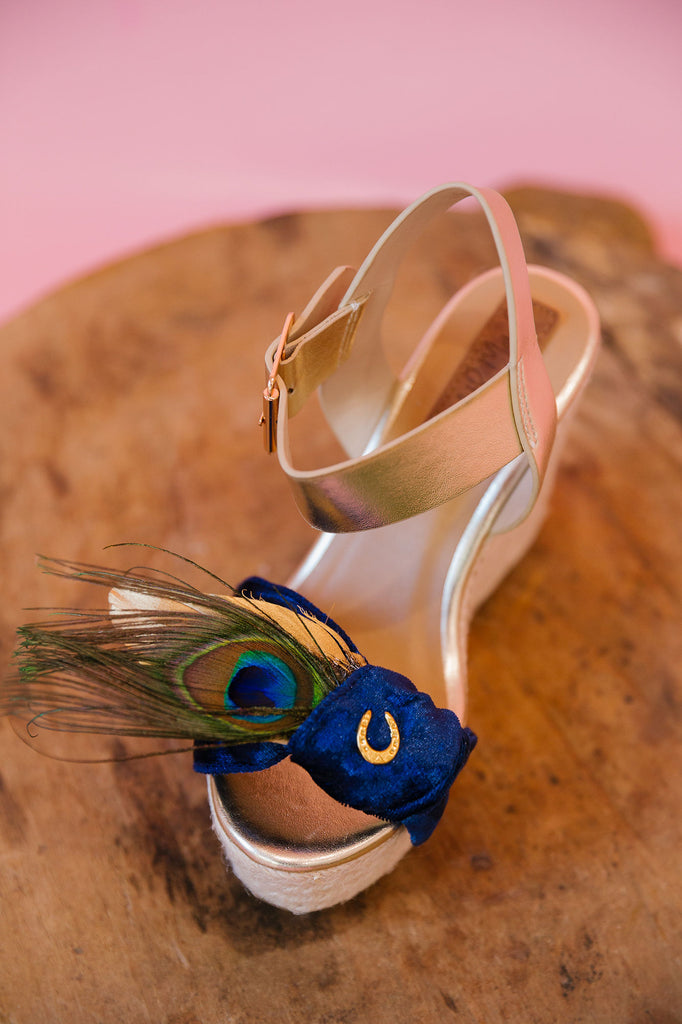 RACE GIRL WEDGES SHOES Judith March   