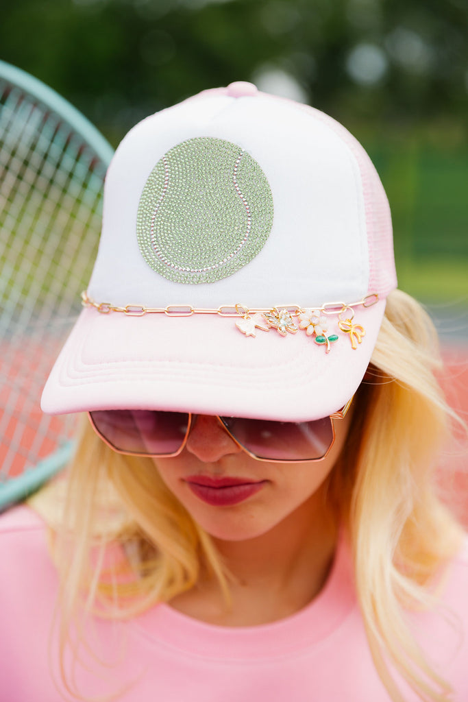 TENNIS CHARMS TRUCKER HAT HAT Judith March