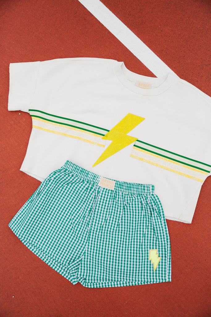 STRIKING BOXER SHORTS Shorts Judith March   