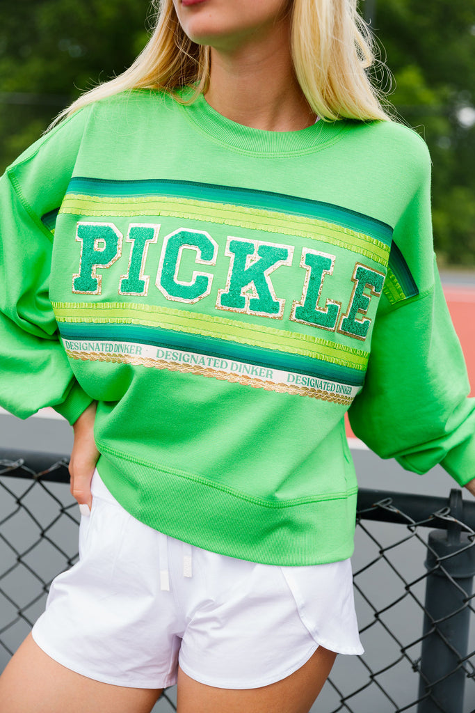 DESIGNATED DINKER PICKLEBALL PULLOVER PULLOVER Judith March   