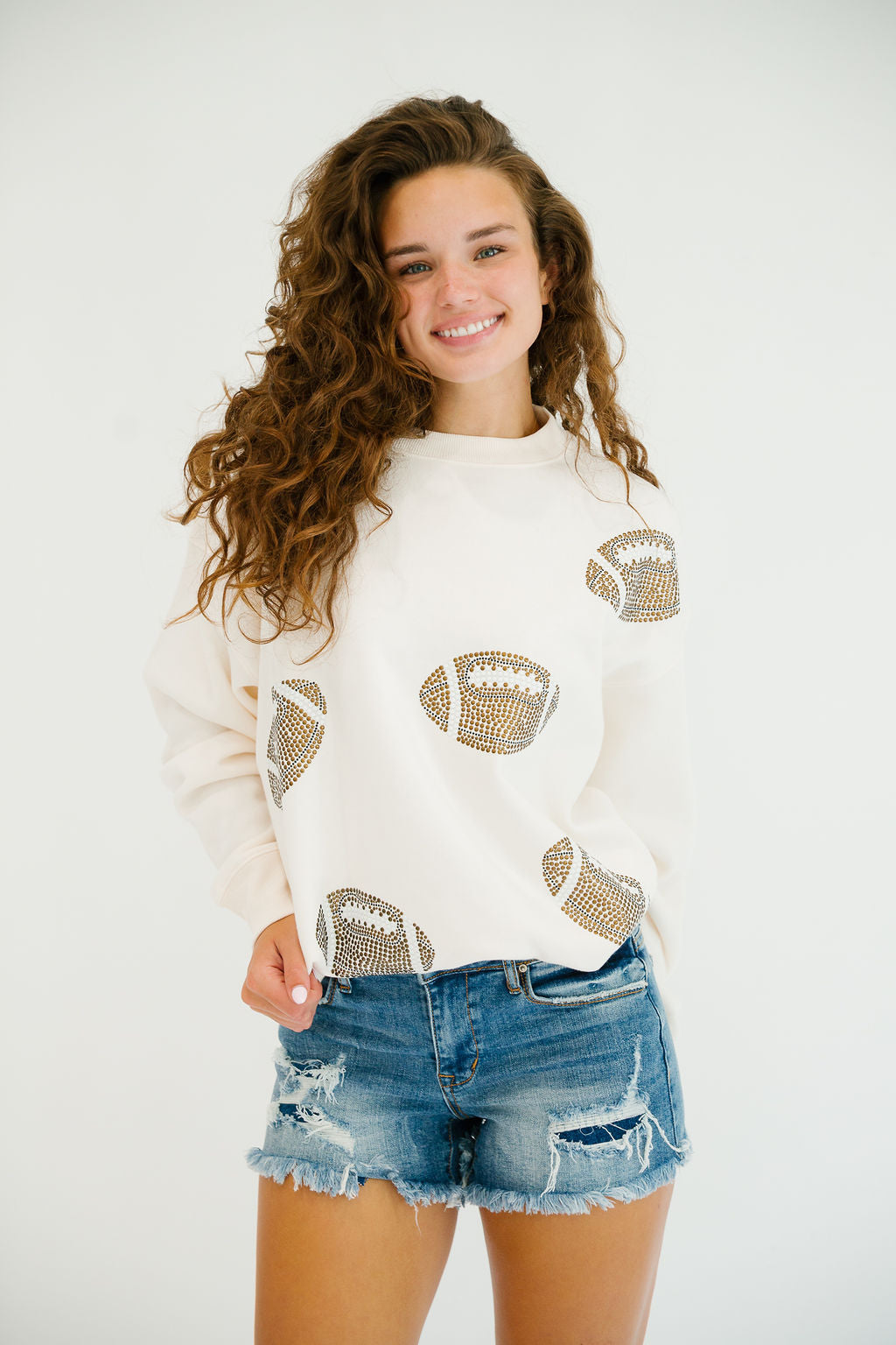 FOOTBALL LOVER PULLOVER (PRE-ORDER) PULLOVER Judith March