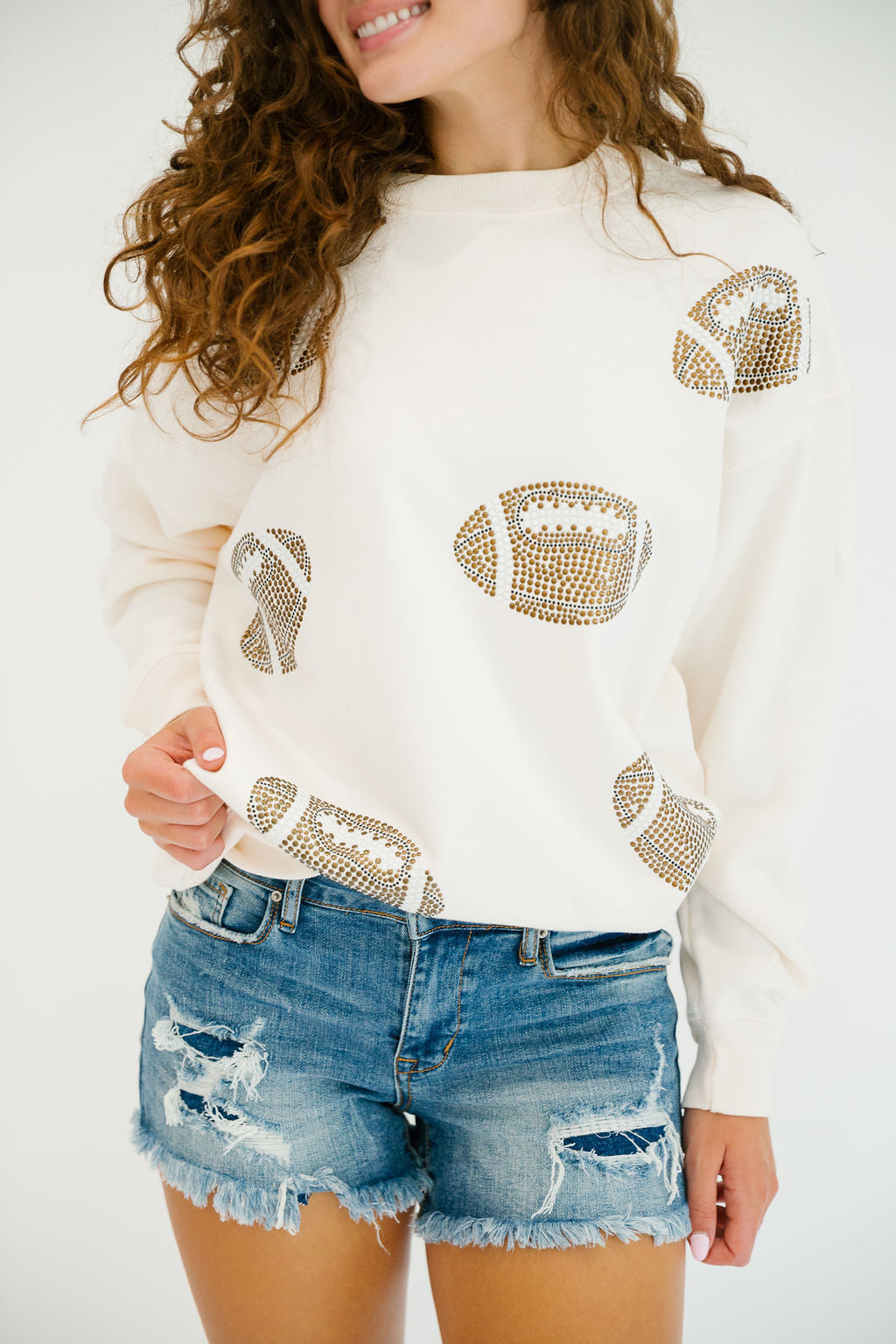 FOOTBALL LOVER PULLOVER (PRE-ORDER) PULLOVER Judith March
