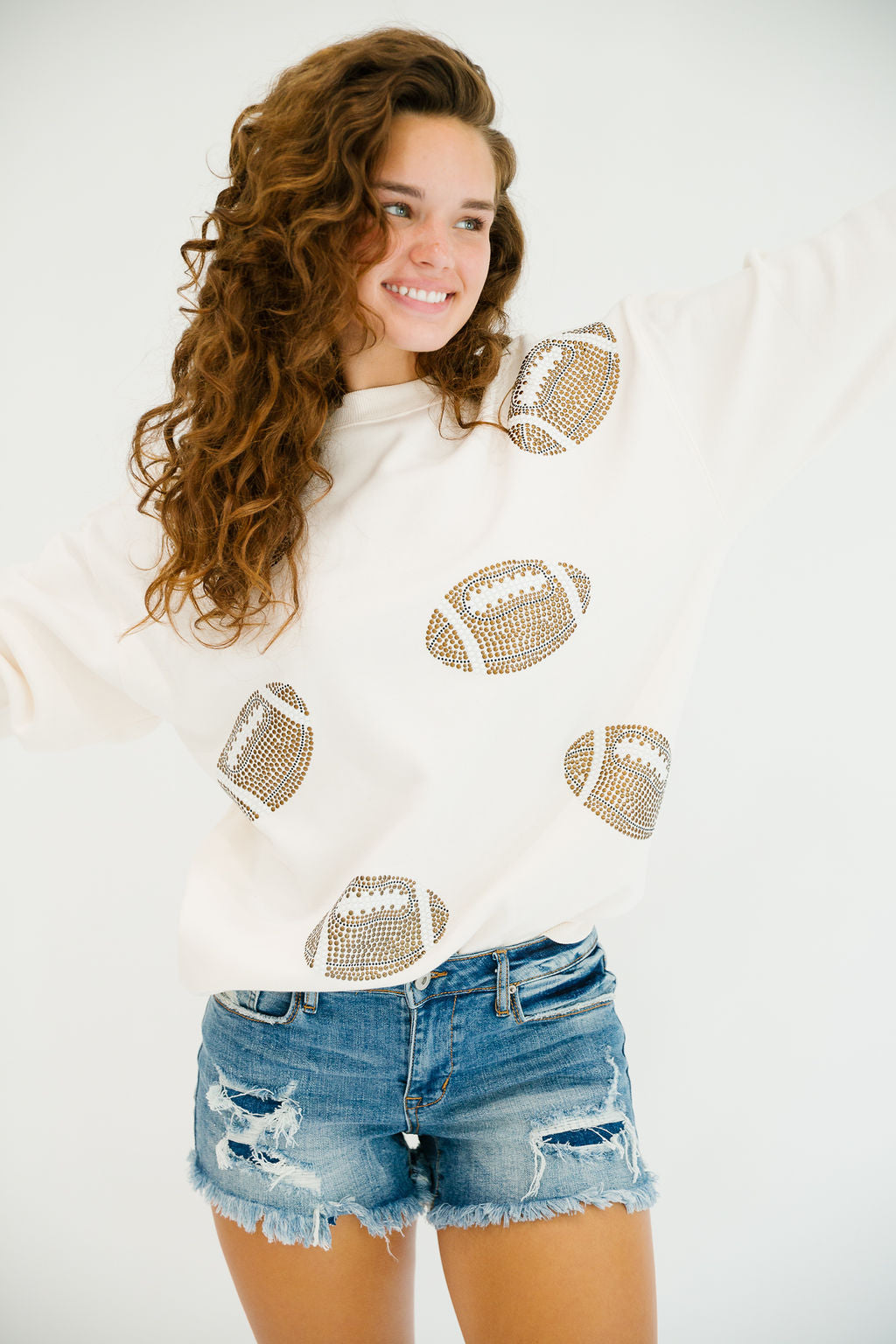 FOOTBALL LOVER PULLOVER (PRE-ORDER) PULLOVER Judith March