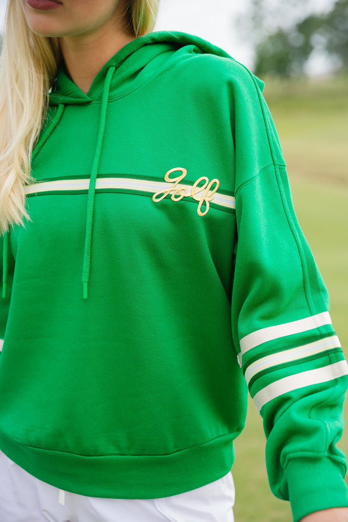 UP TO PAR GOLF HOODIE HOODIE Judith March   