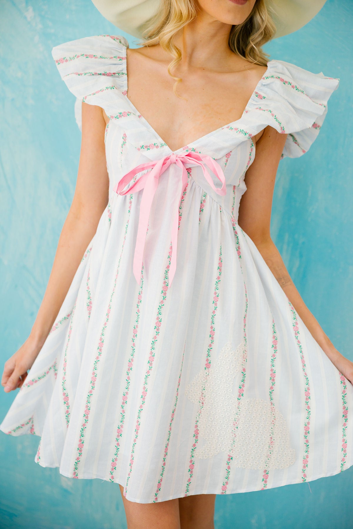 BLOSSOM BELLE BOW DRESS DRESS Judith March