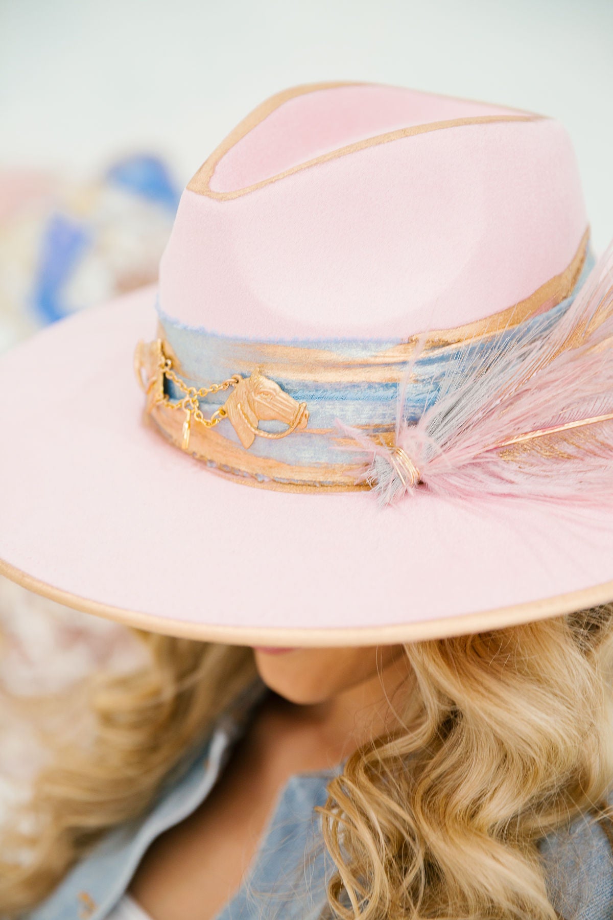 PRETTY IN THE PADDOCK RANCHER HAT RANCHER HAT Judith March