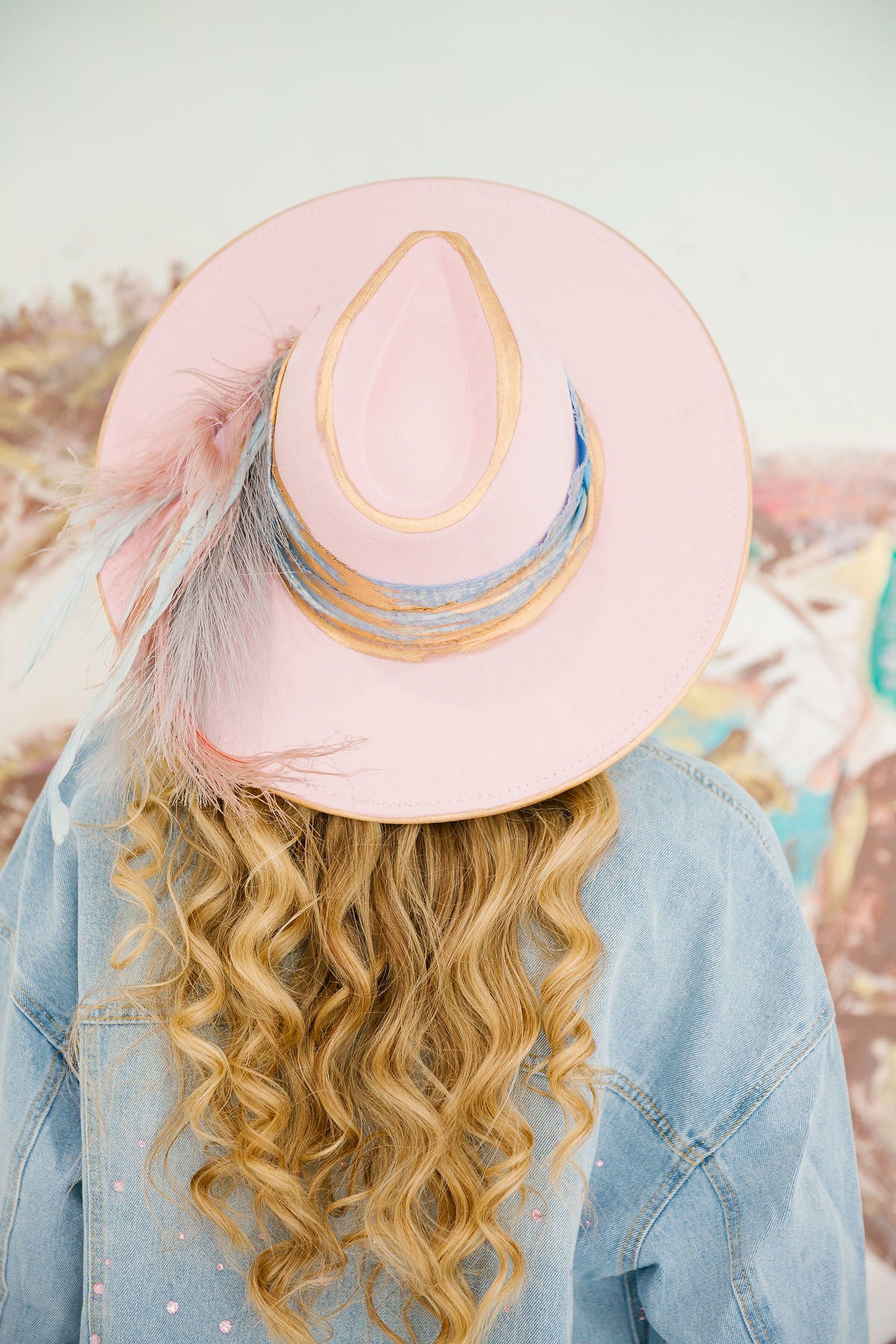 PRETTY IN THE PADDOCK RANCHER HAT RANCHER HAT Judith March