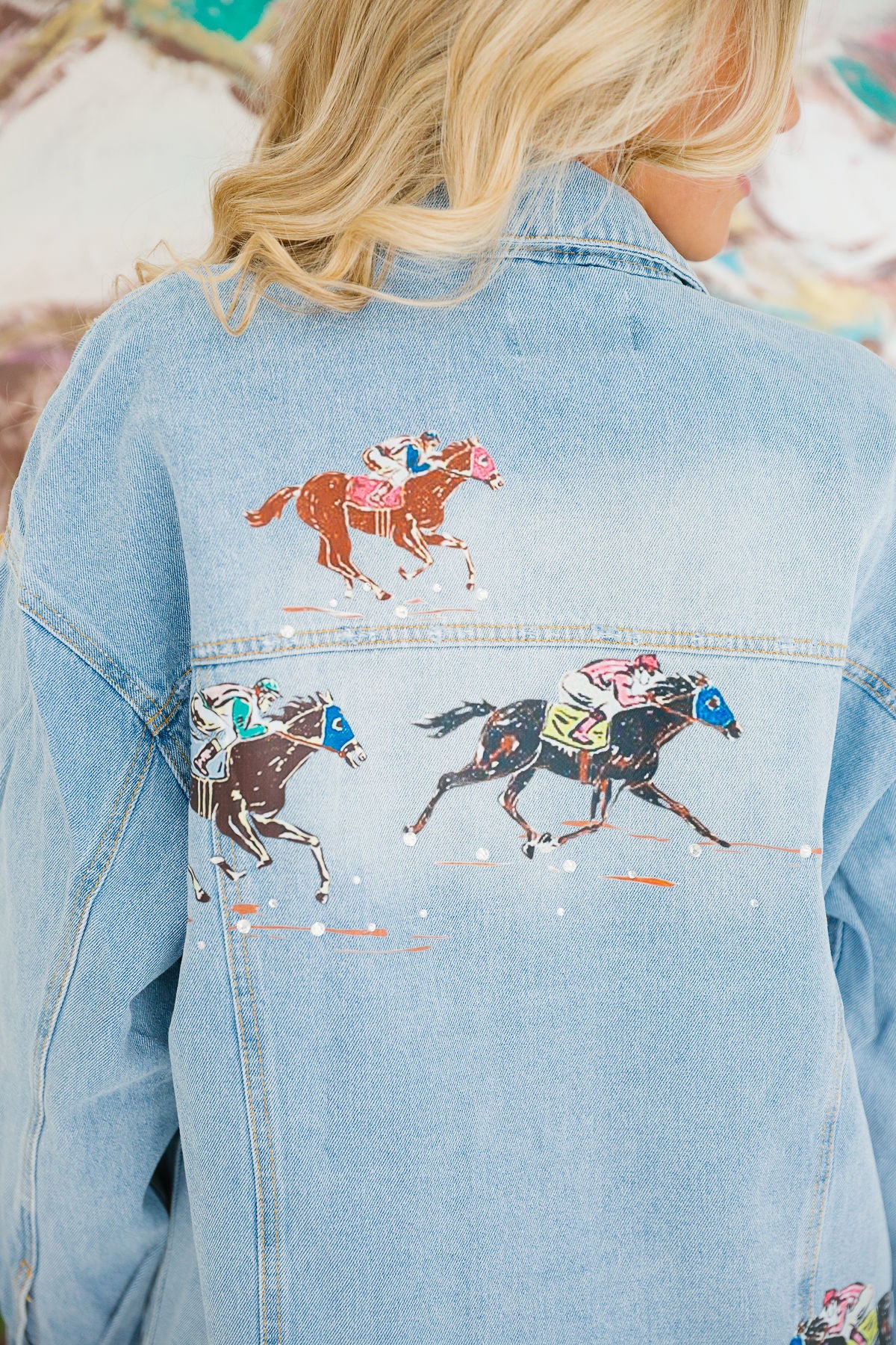 RACE SEASON DENIM JACKET – Judith March
