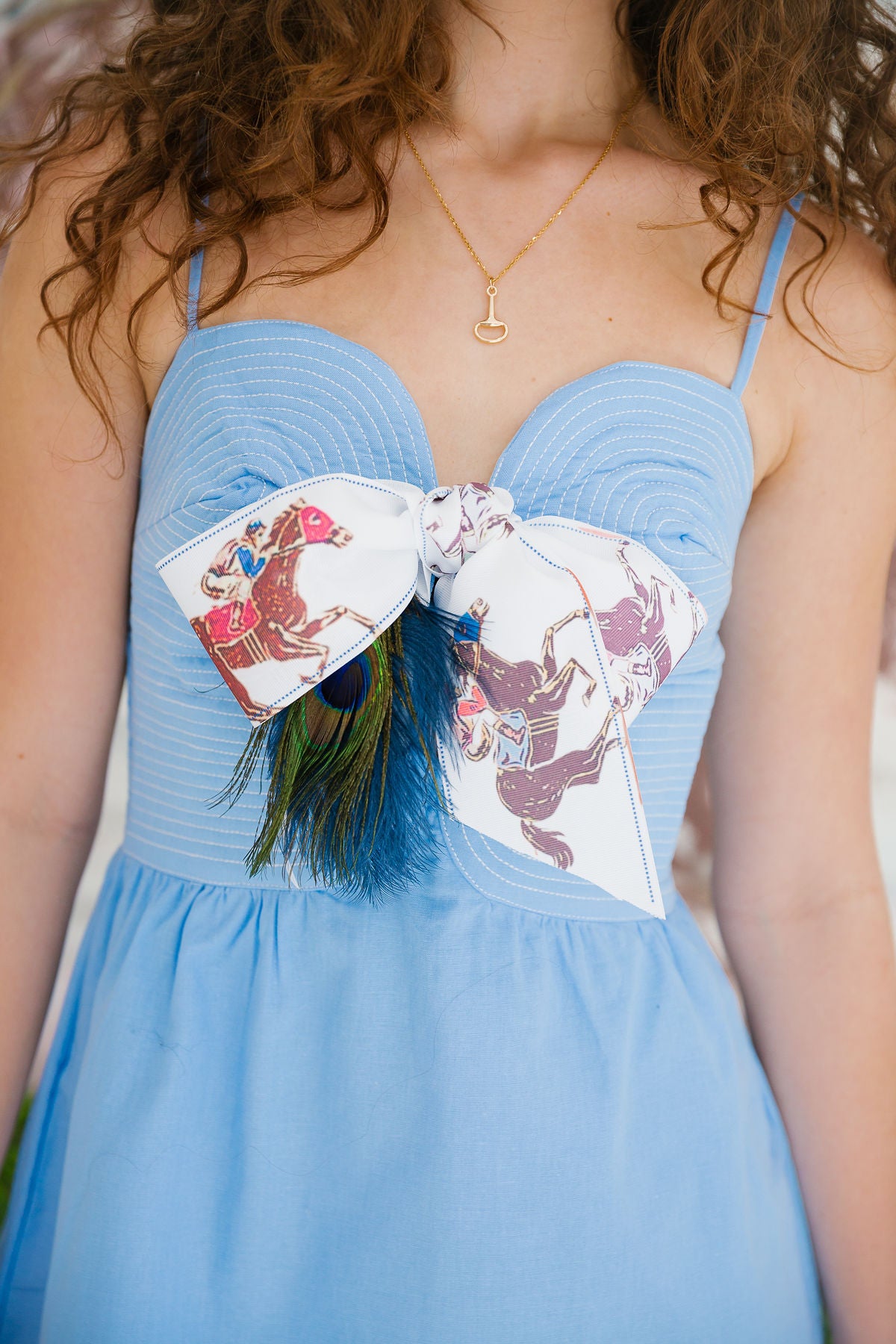 RACE DAYDREAM BLUE DRESS DRESS Judith March