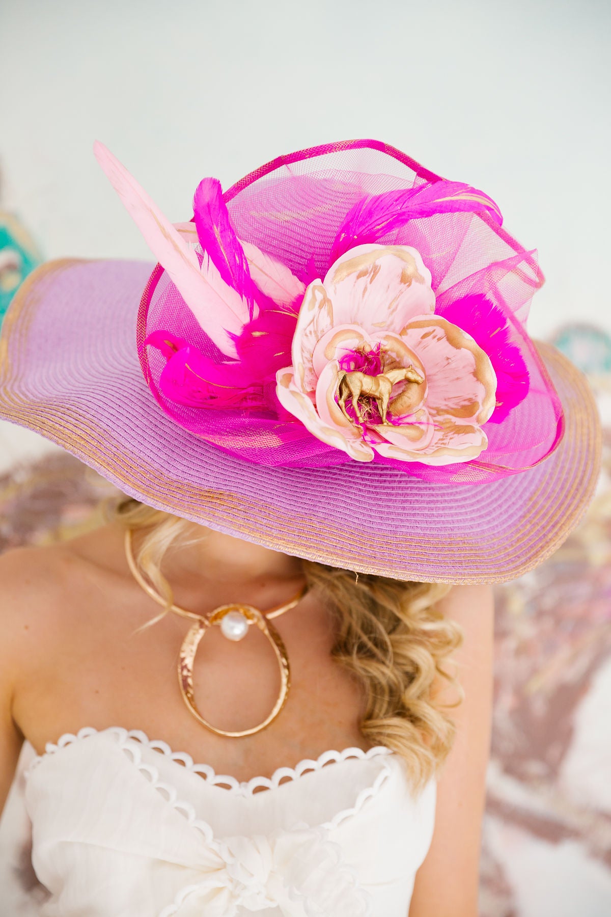 GRANDSTAND GARDEN SUN HAT RANCHER HAT Judith March