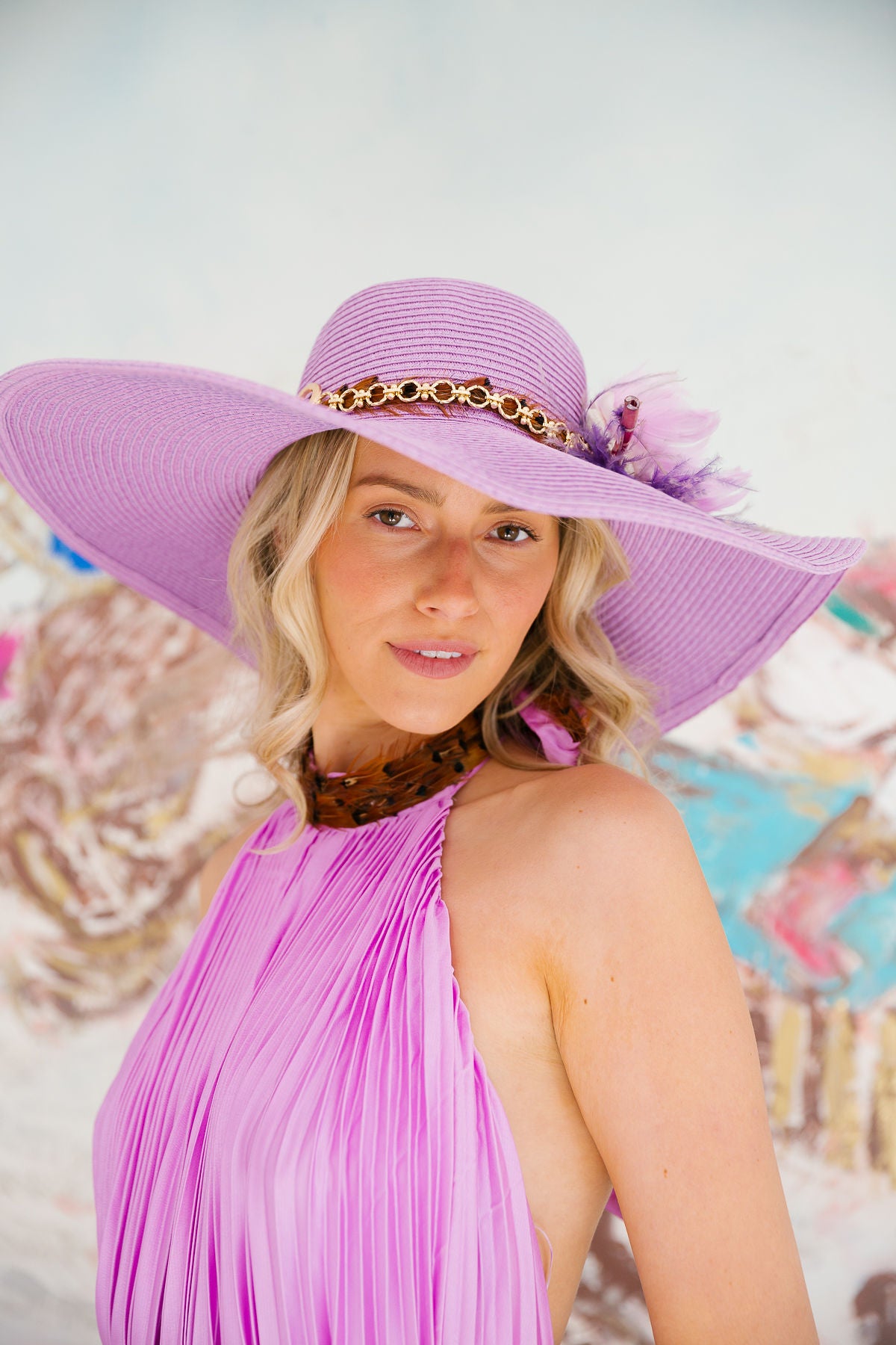 MAGNOLIA LANE SUN HAT RANCHER HAT Judith March