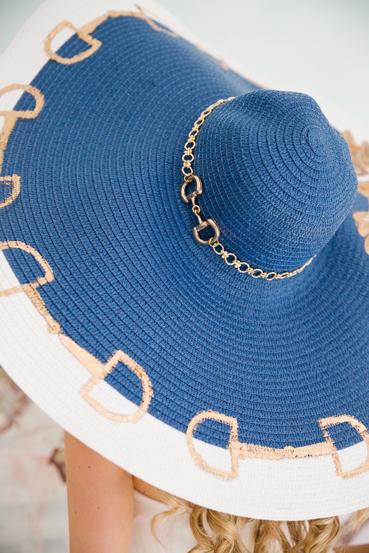 PADDOCK CLUB SUN HAT RANCHER HAT Judith March