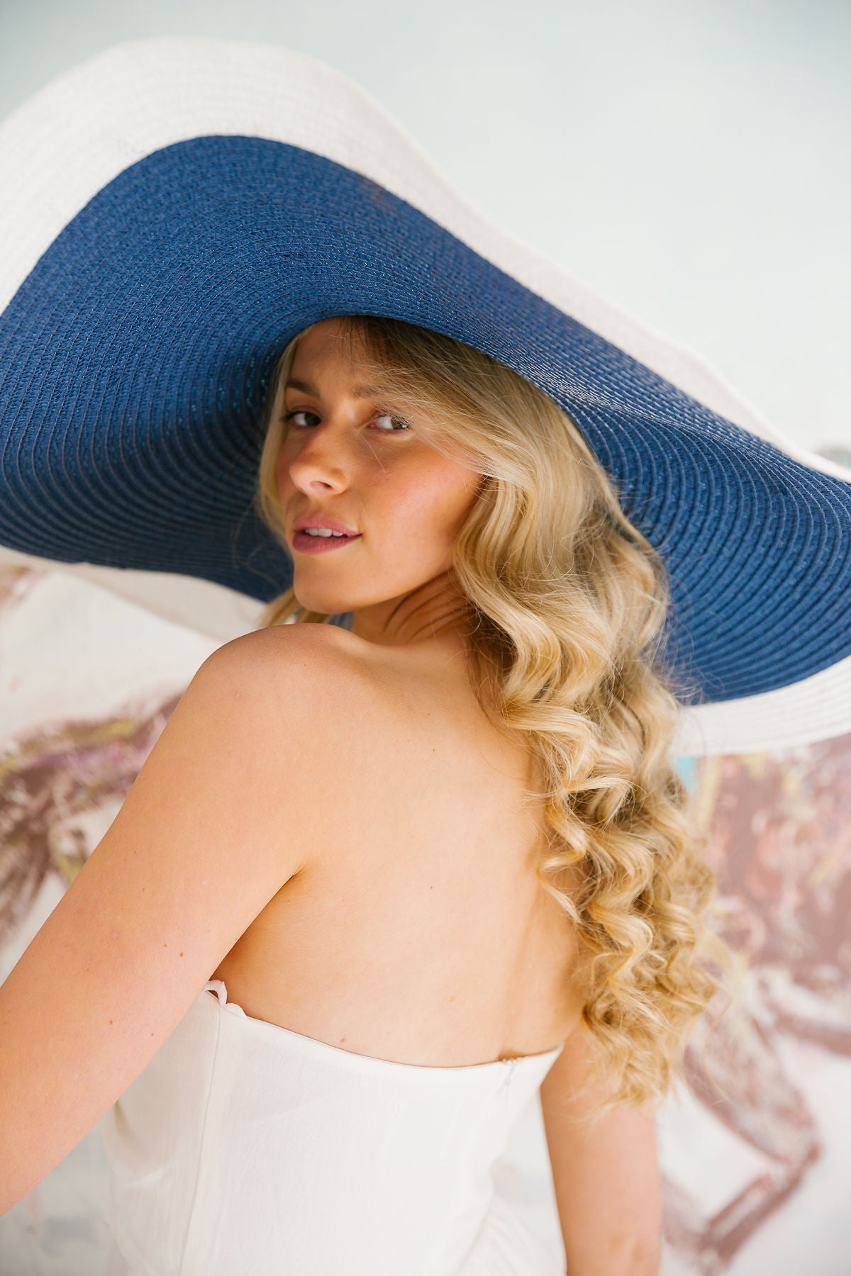 PADDOCK CLUB SUN HAT RANCHER HAT Judith March